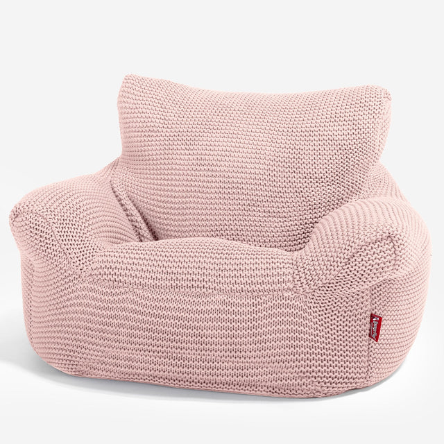 Puff Sillón para niños 1-3 años Funda de Repuesto - Ellos Punto grueso 01