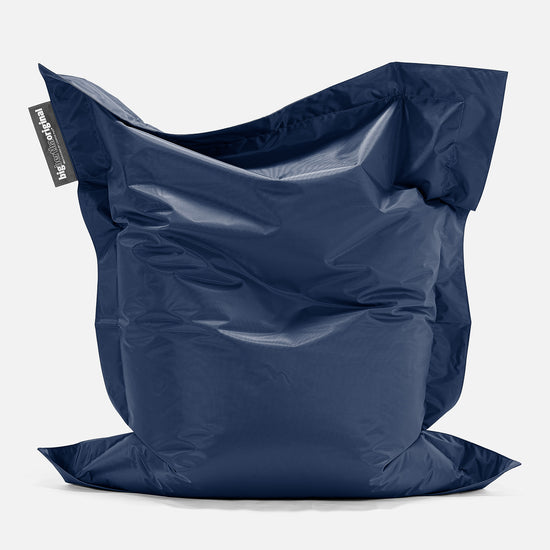 Puff Gigante Cama XXL - SmartCanvas™ Azul Marino 01