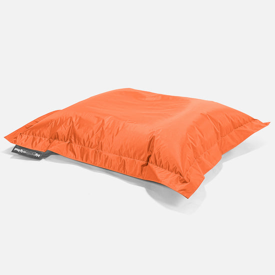 Puff Gigante Cama XXL - SmartCanvas™ Naranja 03