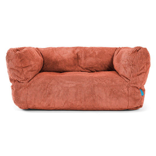 Albert Puf Grande para Niños 2-6 años - Pompón Naranja Calabaza 01