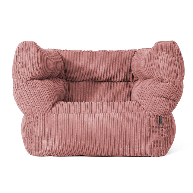 Albert Puff Sillón 2.0 - Pana Clásica Durazno 01