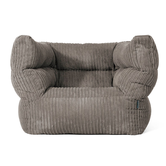 Albert Puff Sillón 2.0 - Pana Clásica Grafito 01