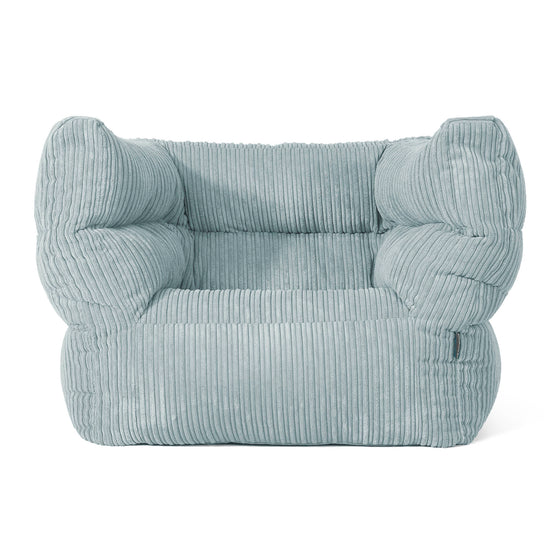 Albert Puff Sillón 2.0 - Pana Clásica Menta 01