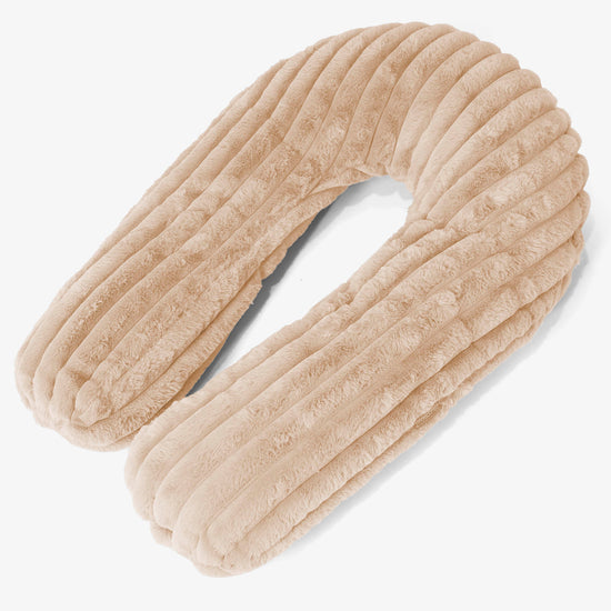 Almohada Abrazo - Pana de Felpa Ultra Durazno 01