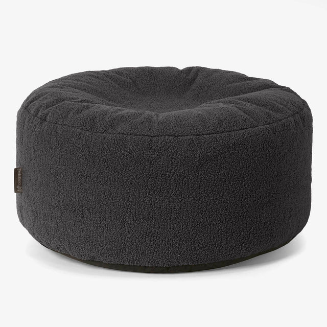 Puff Taburete Funda de Repuesto - Boucle 01