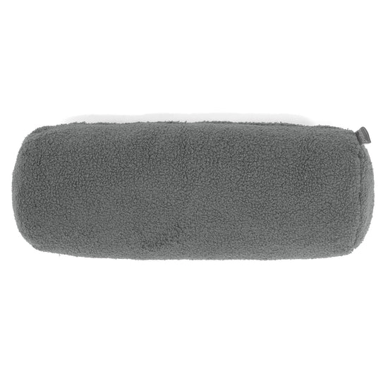 Fundas de Cojín Cilíndrico 20 x 55cm - Boucle Gris 02