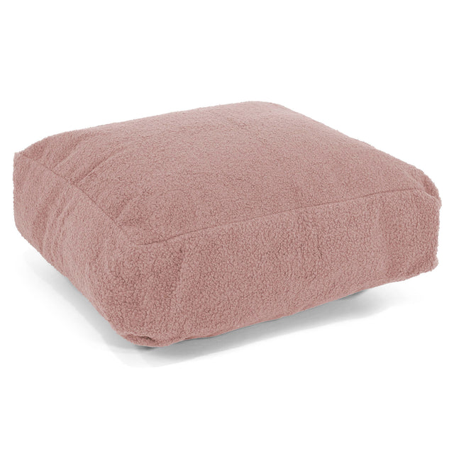 Cojín de Piso Grande - Boucle Rosa 01
