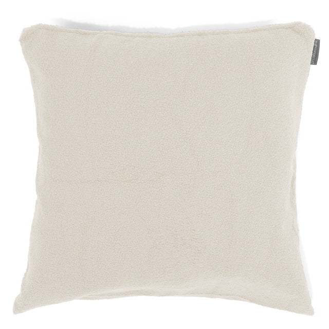 Fundas de Cojín Extra Grande 70 x 70cm - Boucle Marfil 01