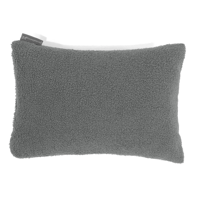 Fundas de Cojín Rectangular 35 x 50cm - Boucle Gris 01