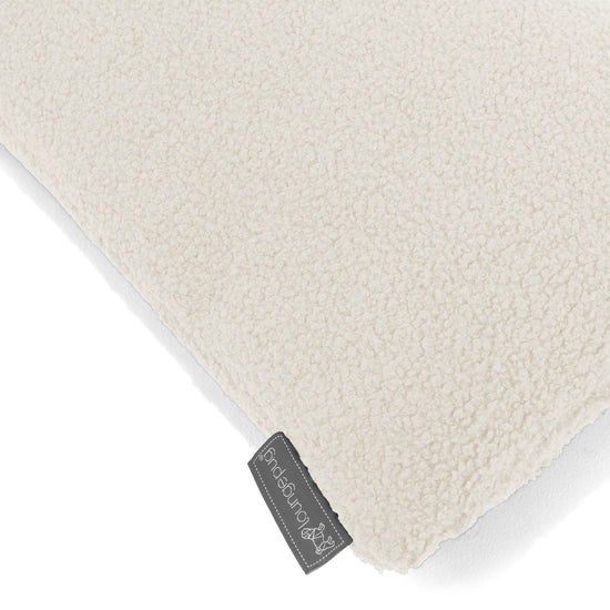 Fundas de Cojín Rectangular 35 x 50cm - Boucle Marfil 02