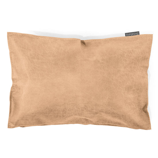 Fundas de Cojín Rectangular 35 x 50cm - Cuero Envejecido Miel 01