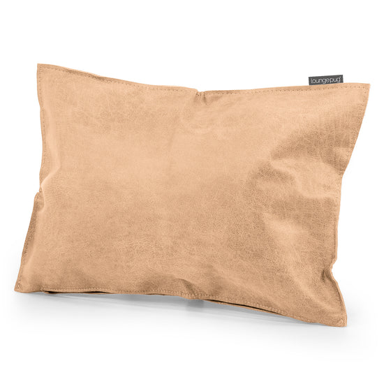 Fundas de Cojín Rectangular 35 x 50cm - Cuero Envejecido Miel 02