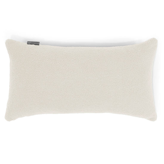 Fundas de Cojín Rectangular Gigante 40 x 70cm - Boucle Marfil 01