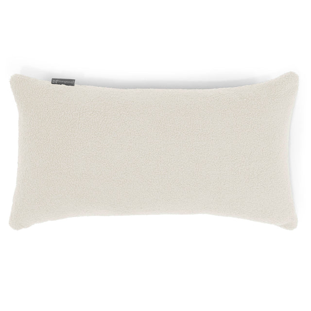 Fundas de Cojín Rectangular Gigante 40 x 70cm - Boucle Marfil 01