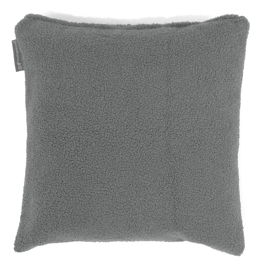 Fundas de Cojín 47 x 47cm - Boucle Gris 01