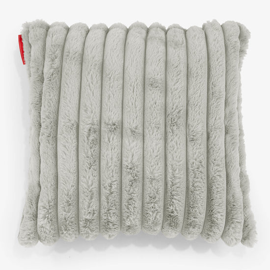Fundas de Cojín 47 x 47cm - Pana de Felpa Ultra Verde Salvia 01