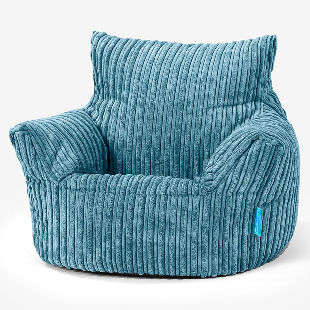 Puff Sillón para niños 1-3 años Funda de Repuesto - Pana Clásica 01