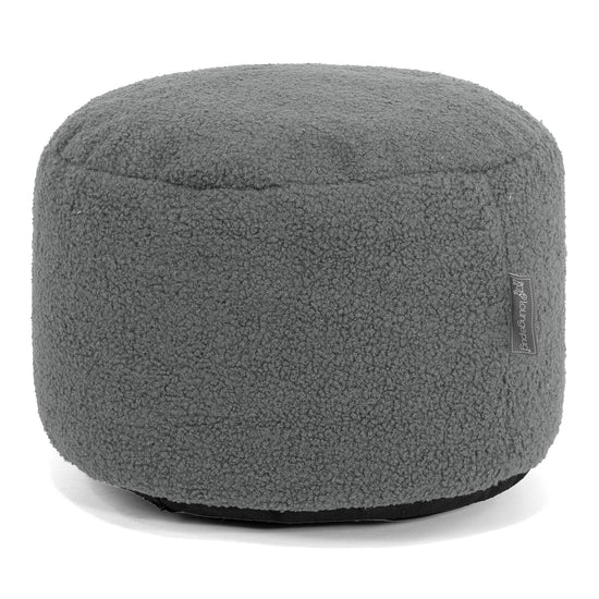 Escabel - Boucle Gris 01