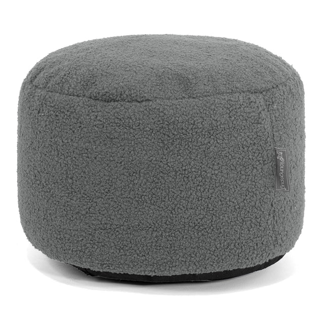 Escabel - Boucle Gris 01