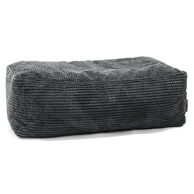 Reposapiés Gigante - Pompón Negro 01