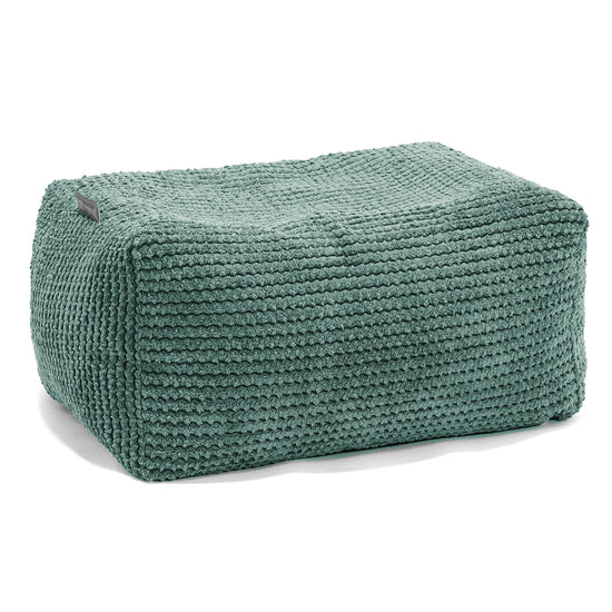 Reposapiés - Pompón Verde Musgo 01