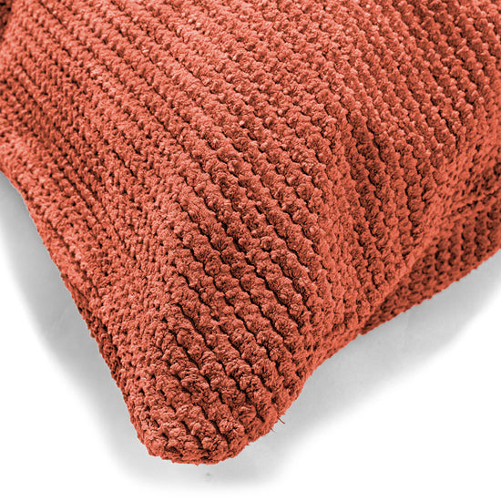 Fundas de Cojín Extra Grande 70 x 70cm - Pompón Naranja Calabaza 03