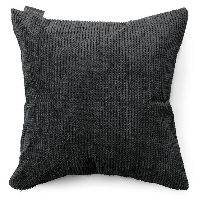 Fundas de Cojín Extra Grande 70 x 70cm - Pompón Negro 01