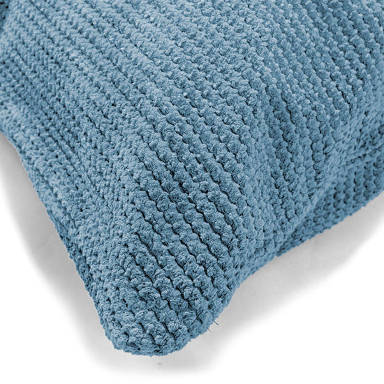 Fundas de Cojín Rectangular 35 x 50cm - Pompón Cielo 02