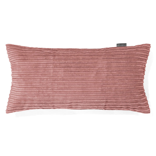 Fundas de Cojín Rectangular Gigante 40 x 70cm - Pana Clásica Durazno 01
