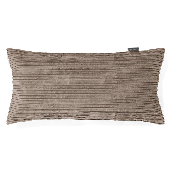 Fundas de Cojín Rectangular Gigante 40 x 70cm - Pana Clásica Marrón empolvado 01