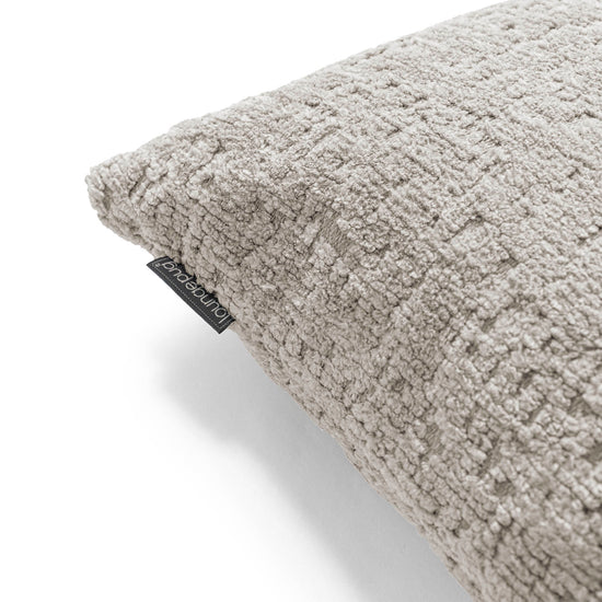 Fundas de Cojín 47 x 47cm - Chenilla Premium Gris 02