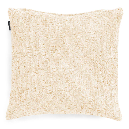 Fundas de Cojín 47 x 47cm - Chenilla Premium Marfil 01