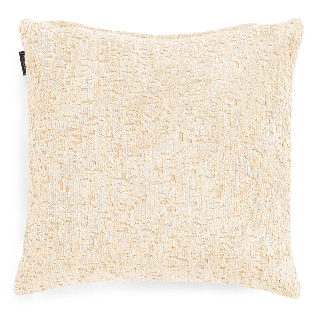 Fundas de Cojín 47 x 47cm - Chenilla Premium Marfil 01