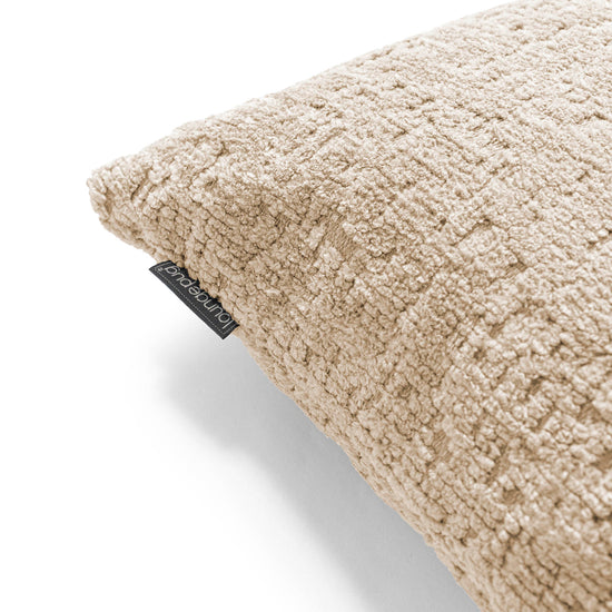 Fundas de Cojín 47 x 47cm - Chenilla Premium Visón 02