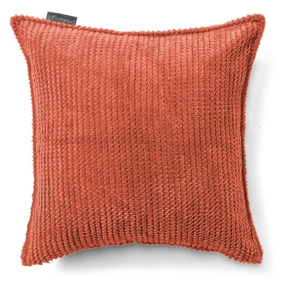 Fundas de Cojín 47 x 47cm - Pompón Naranja Calabaza 01