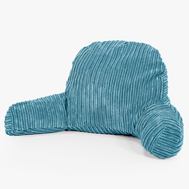 Almohada de Lectura de Alto Soporte Funda de Repuesto - Pana Clásica 01