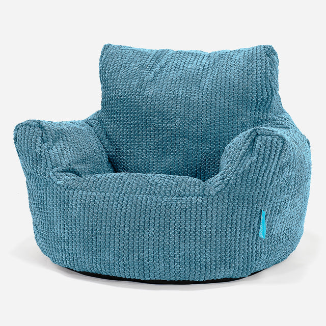 Puff Sillón para niños 1-3 años Funda de Repuesto - Pompón 01