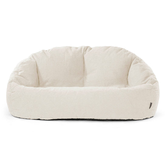 Puf Grande Bubble - Boucle Marfil 01