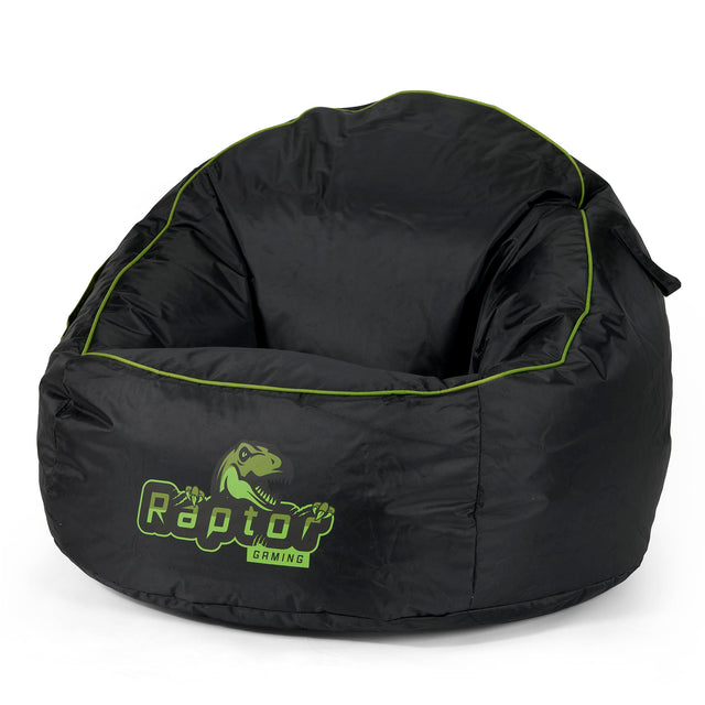 Puff Gamer Egg - Negro / Verde 01