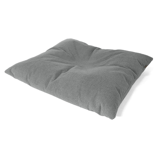 Puff Gigante Cama XL - Boucle Gris 03