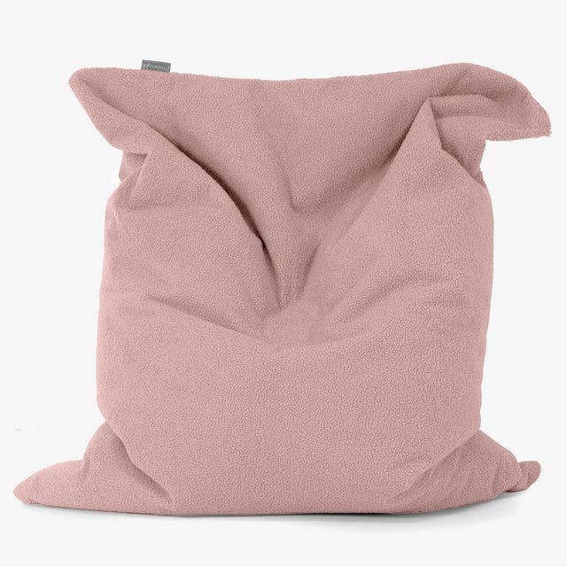 Puff Gigante Cama XL - Boucle Rosa 01