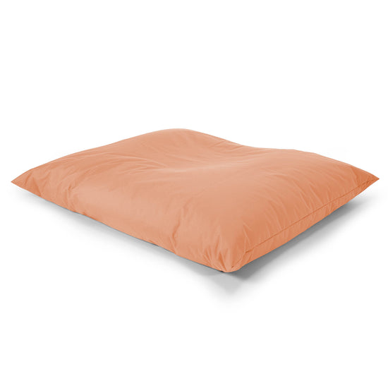 Puff Gigante Cama XL - Fácil Cuidado Exterior Naranja 03