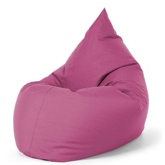 Puff Gigante Cama XL - Fácil Cuidado Exterior Rosa 02