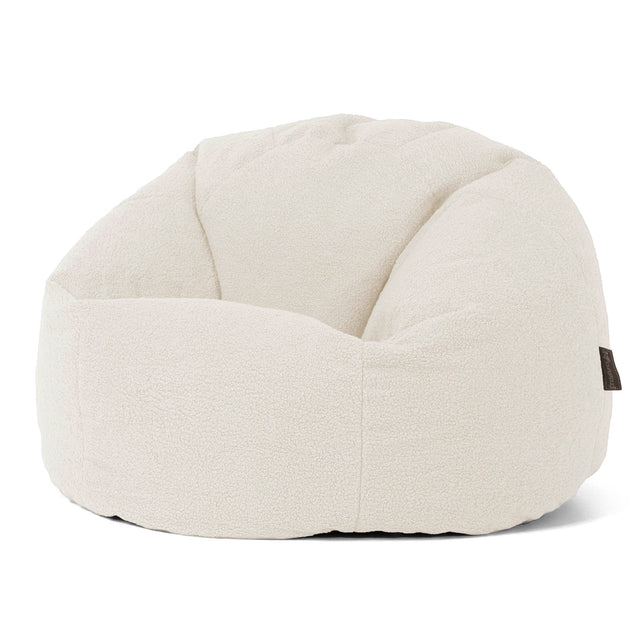 Puff Redondo - Boucle Marfil 01