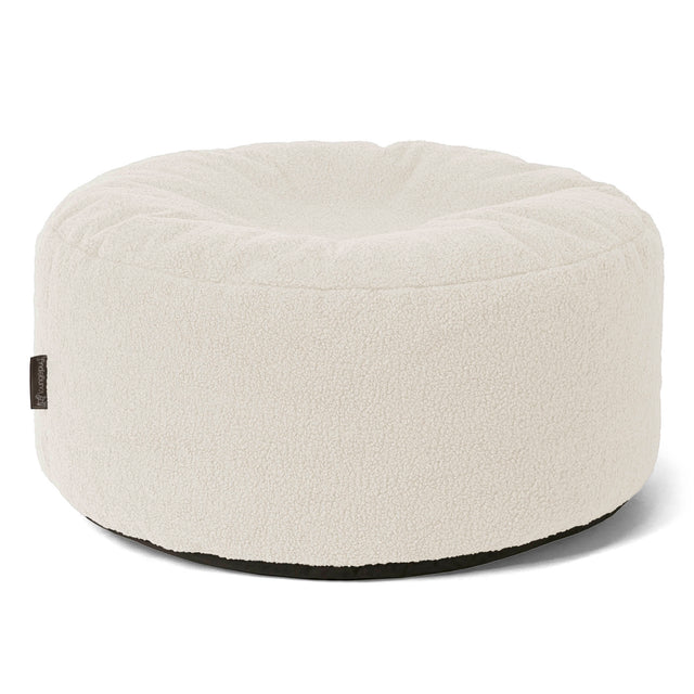 Puff Taburete - Boucle Marfil 01