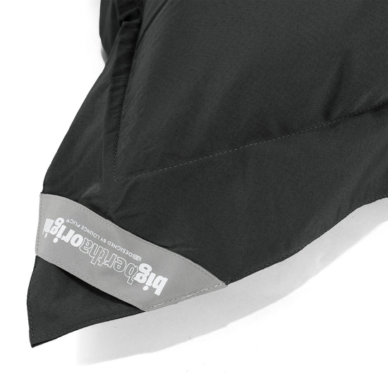 SoleiStorm™ Ultra 2000 h+ Puff Gigante Cama XXL - Olefin Negro 05