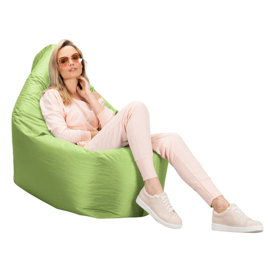Puff Gigante Cama XXL - SmartCanvas™ Verde Manzana 05