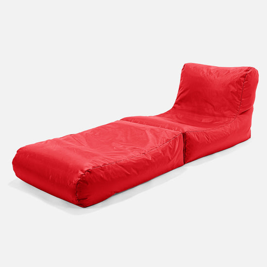 SmartCanvas™ Puf Hamaca - Rojo 02