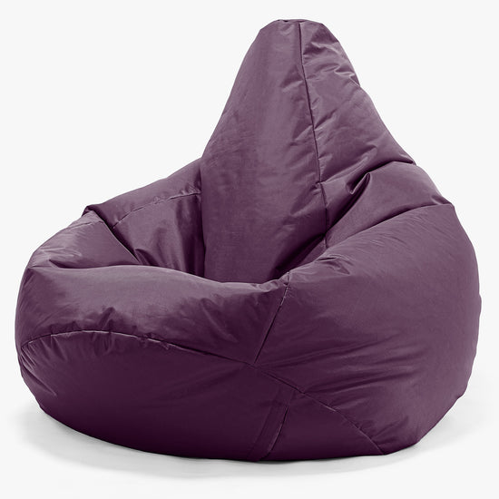 Puff Pera - SmartCanvas™ Morado 02
