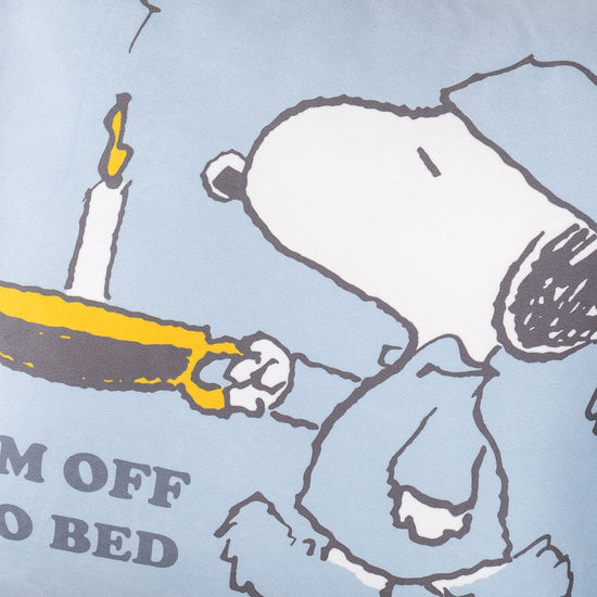 Charlie Brown y Snoopy Fundas de Cojín 47 x 47cm - A dormir 04